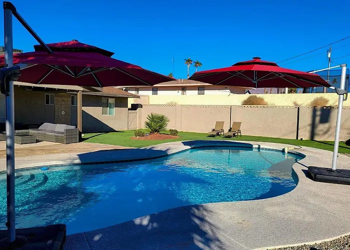 Private Pool And Patio Modern Havasu Home! * Lake Havasu City